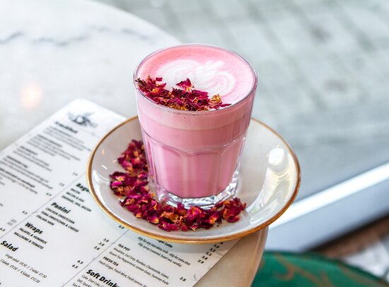 Pink Latte