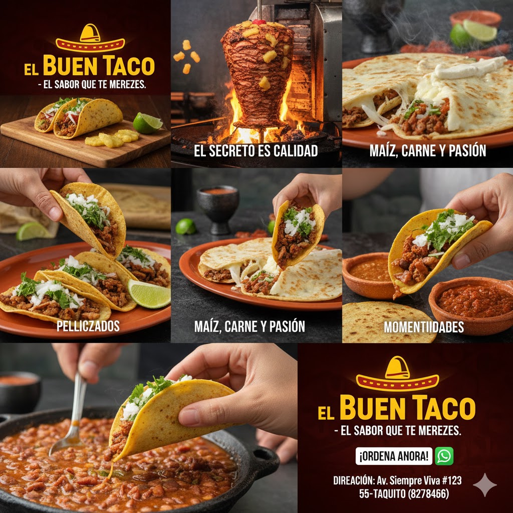 Promoción Taquería