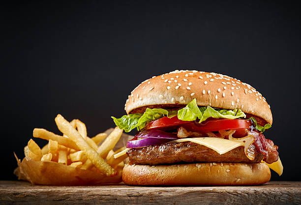 Hamburguesa clásica