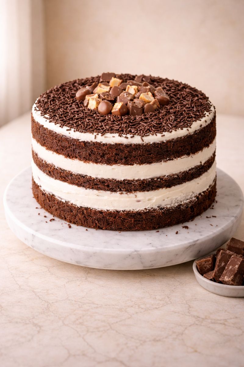 Desnudo de Chocolate