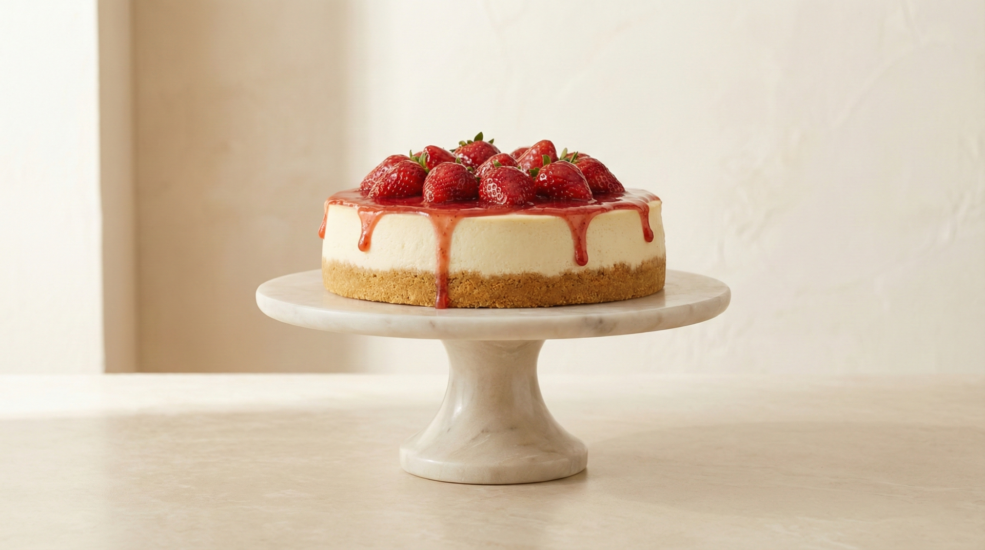 Cheesecake de fresa