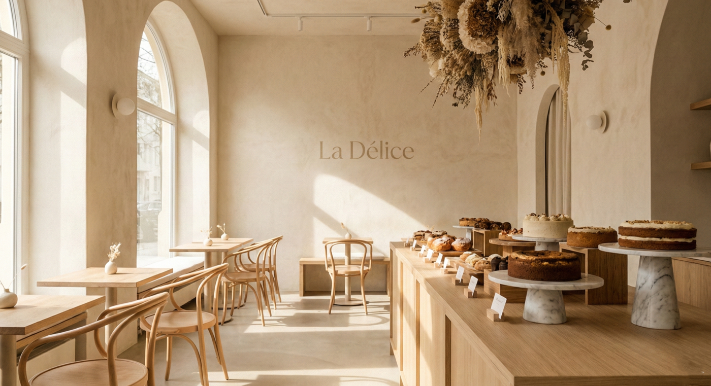 Sucursal de repostería