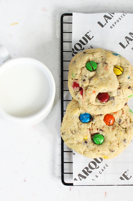 Galleta M&M