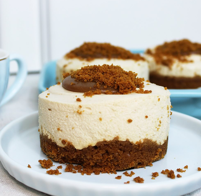 Mini cheesecake Lotus