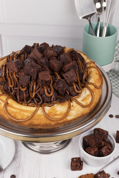Cheesecake Volcano