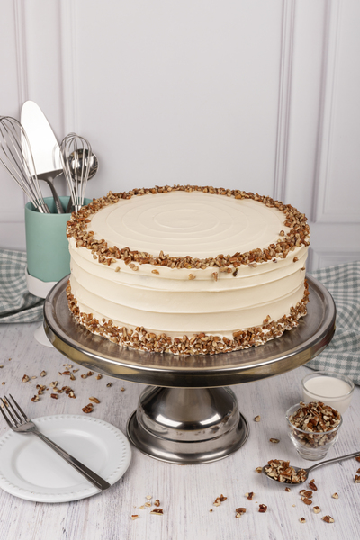 Pastel de Zanahoria