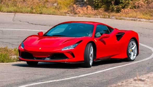 Ferrari F8